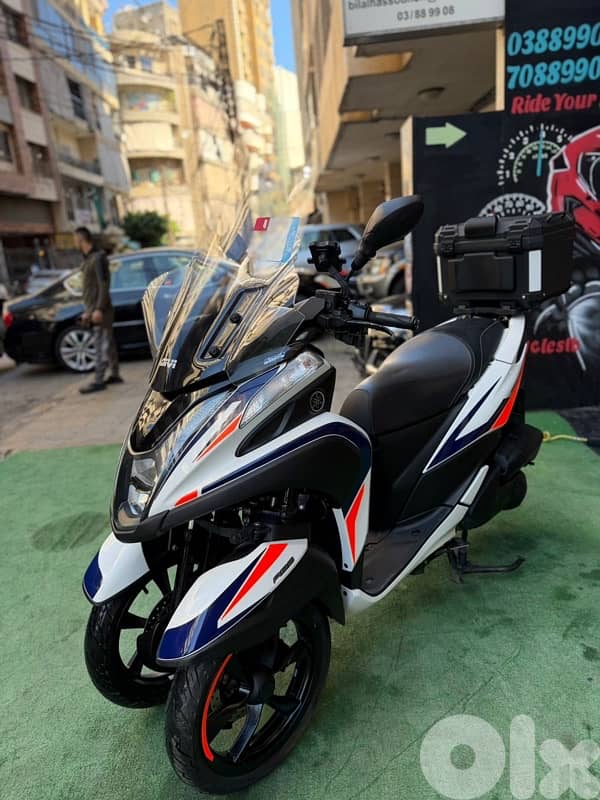 Yamaha Tricity 155 cc 2022 1