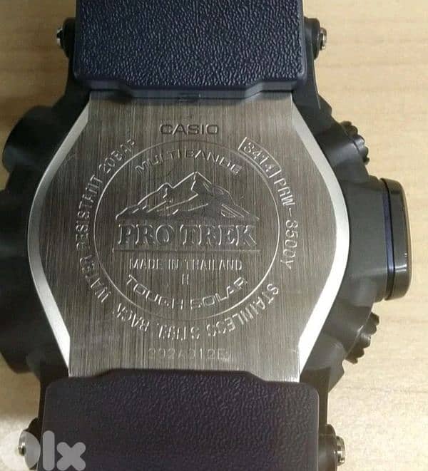 Casio protrek 2