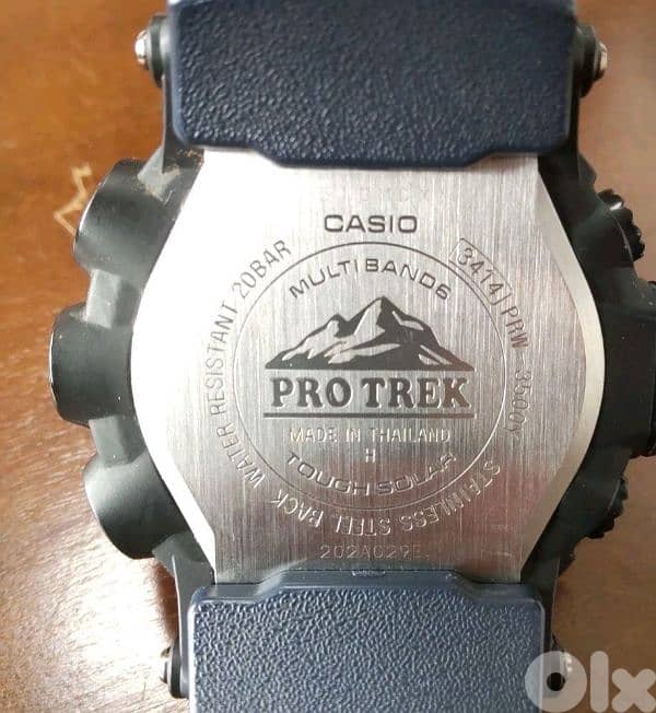 Casio protrek 3