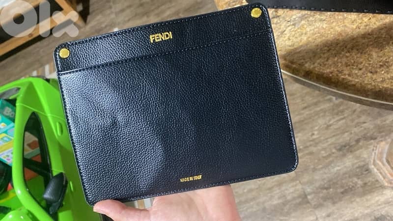 ‏NEW-MIRROR IDENTICAL GENUINE LEATHER FENDI 7
