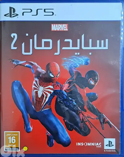 Marvel’s Spider-Man 2 PS5 Disc