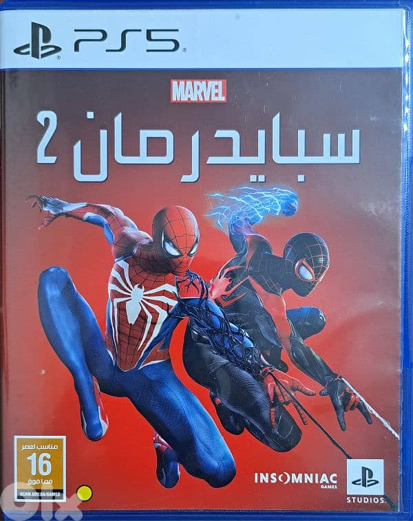 Marvel’s Spider-Man 2 PS5 Disc 0