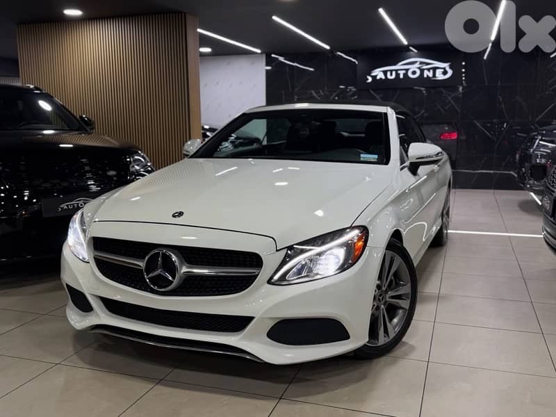 Mercedes-Benz C-Class 2018 0