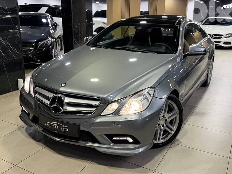 2012 Mercedes-Benz E250 (Company Source) Like New !! 0