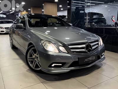 2012 Mercedes-Benz E250 (Company Source) Like New !!
