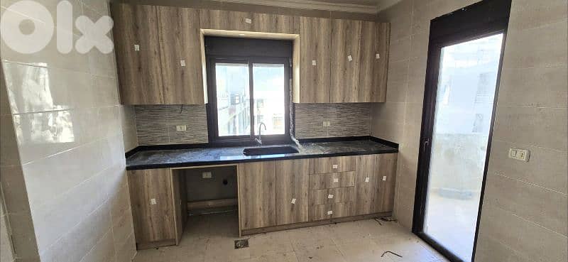 zouk mosbeh new apartment for sale 115m 2 bed 2 wc for 115000$ 0