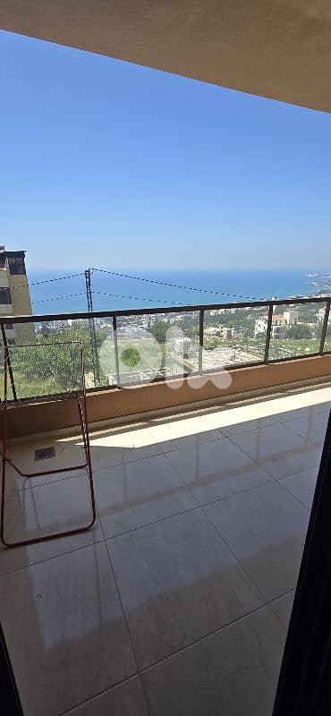 wonderfull apartment in halat 2 bed 2 wc furnished and open sea view 0