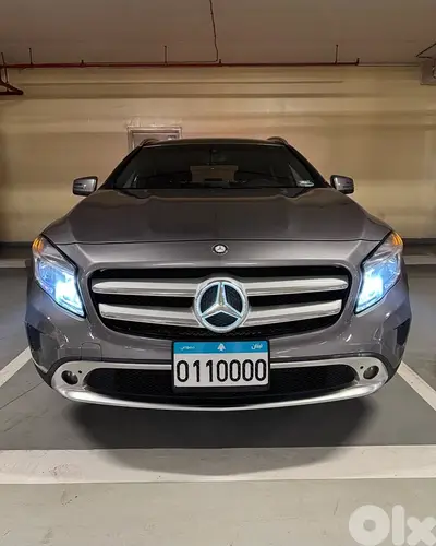 Mercedes-Benz GLA-Class 4Matic