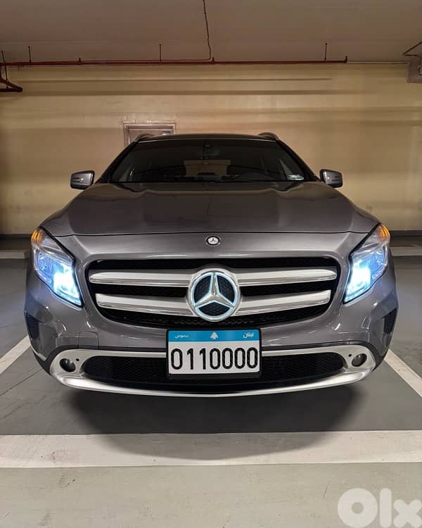 Mercedes-Benz GLA-Class 4Matic 0