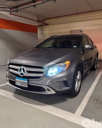 Mercedes-Benz GLA-Class 4Matic