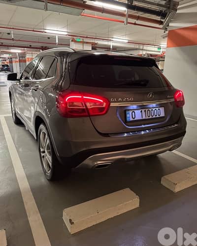 Mercedes-Benz GLA-Class 4Matic