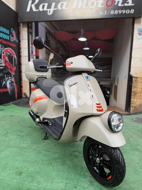 vespa GTV 300 Cc 0