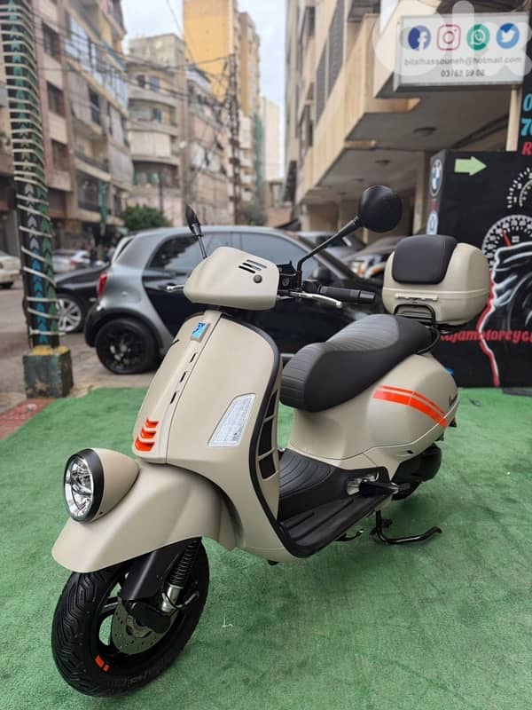 vespa GTV 300 Cc 5