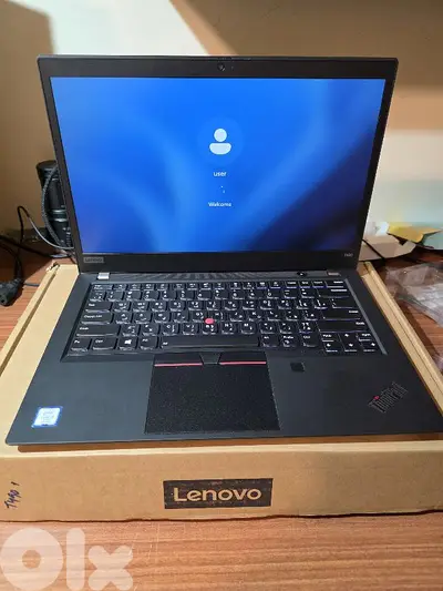 LENOVO THINKPAD T490 I5 8TH GEN RAM 8 GB SSD 256 GB WIN11