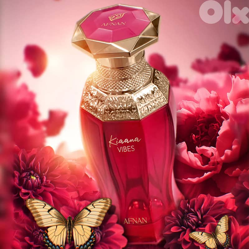 Afnan Kiaana Vibes 100 ml - Unisex 2