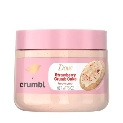 Dove Moisturizing Strawberry Crumb Cake 425 g - Body Scrub
