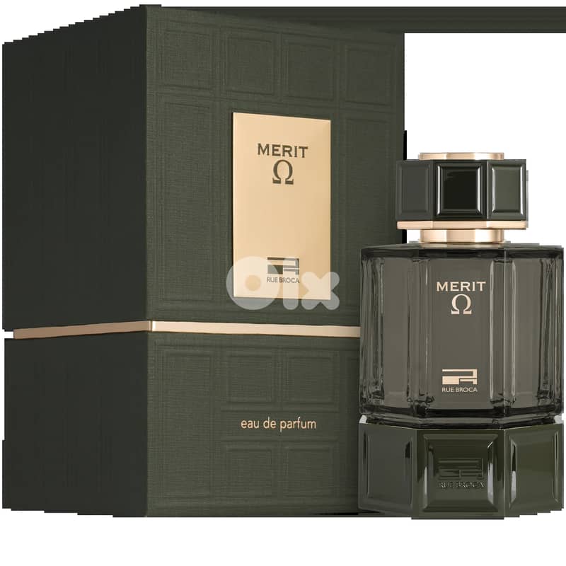 Rue Broca Merit Omega EDP 100 ml - Men 2