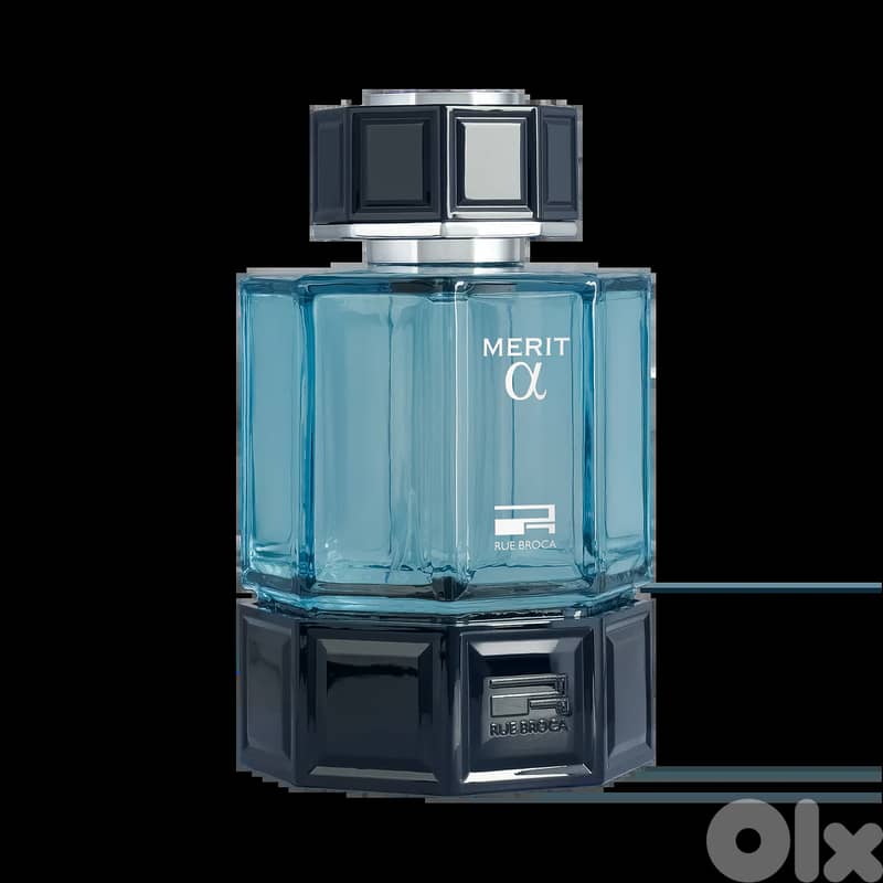 Rue Broca Merit Alpha EDP 100 ml - Men 1