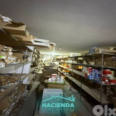 Warehouse For Sale In Zouk Mkayel