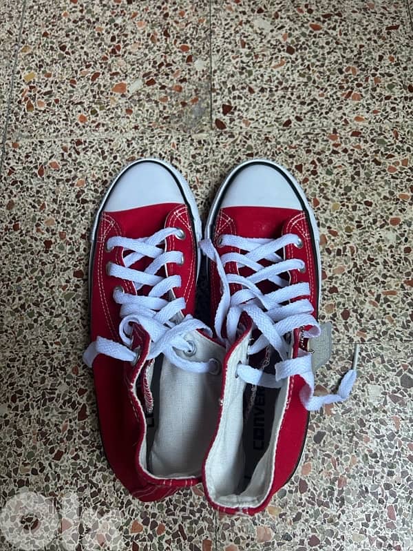 converse red 0