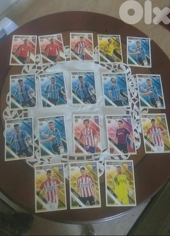 varied football cards 4