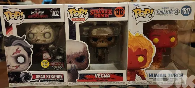 Funko pops