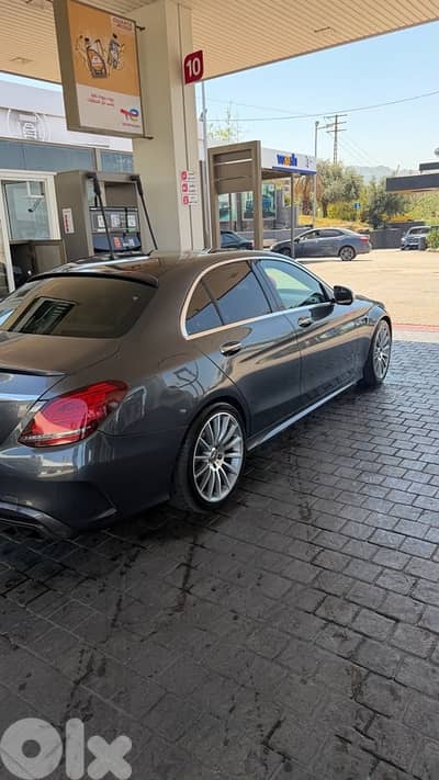 Mercedes-Benz C-Class 2015