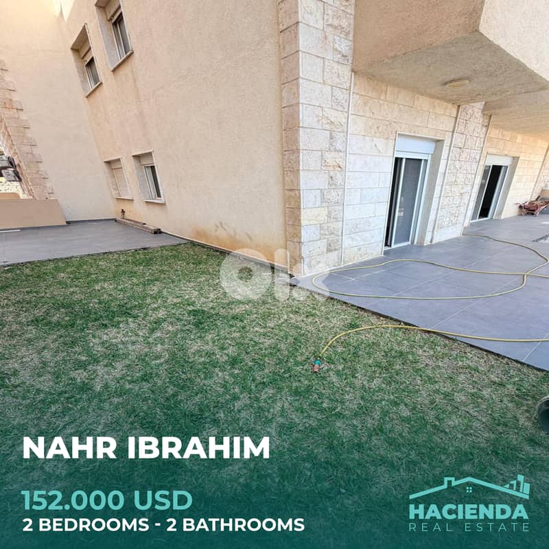 Apartment For Sale In Nahr Ibrahim 0