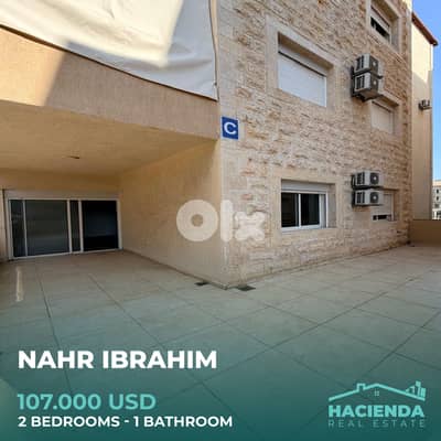 Apartment With Terrace For Sale In Nahr Ibrahim