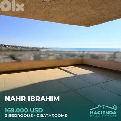 Sea View Apartment For Sale In Nahr Ibrahim