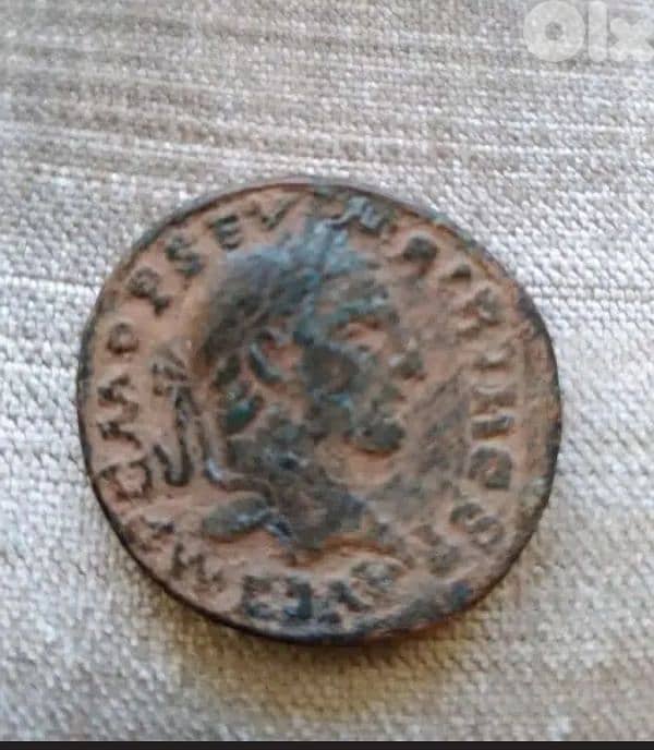 Ancient Roman coin Emperor Macrinus Great Roma coin year 217 AD 0