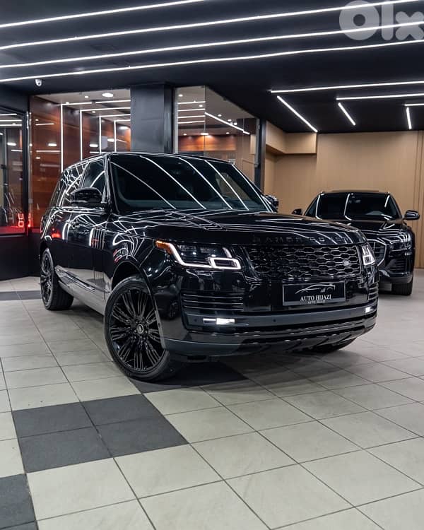 Land Rover Vogue 2020 0