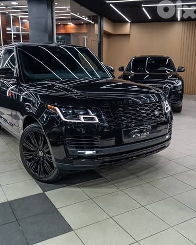 Land Rover Vogue 2020
