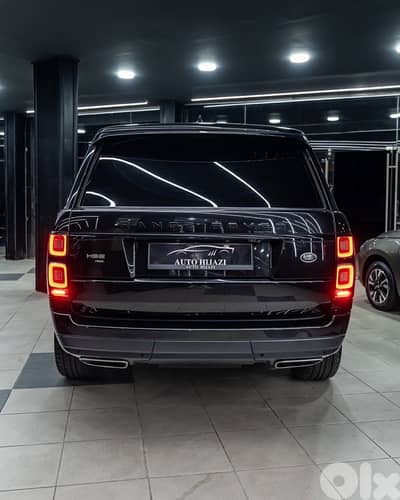 Land Rover Vogue 2020