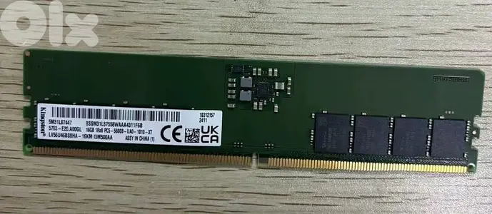 Kingston desktop Ram