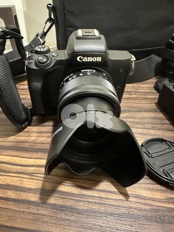 M50 Eos Canon Camera 0