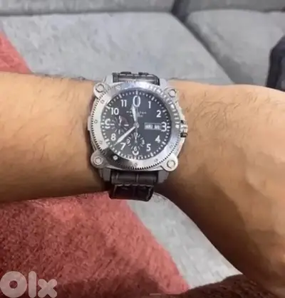 Hamilton below zero chronograph