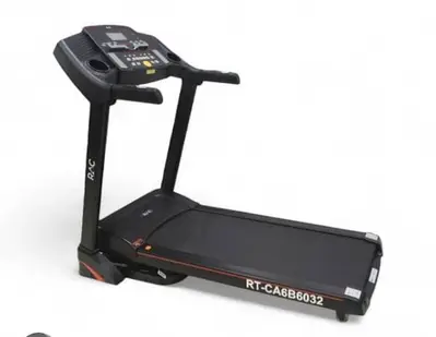 3.25HP motor power RAC Treadmill with automatic incline