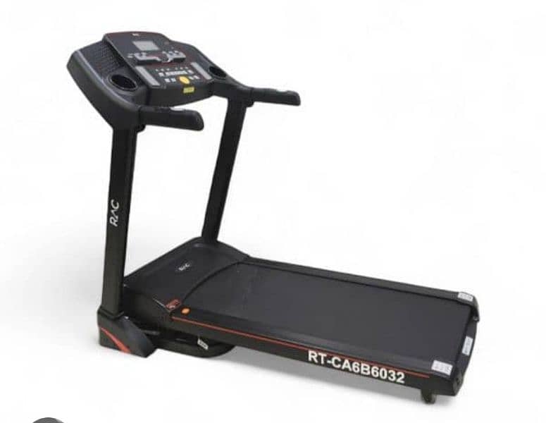 3.25HP motor power RAC Treadmill with automatic incline 0