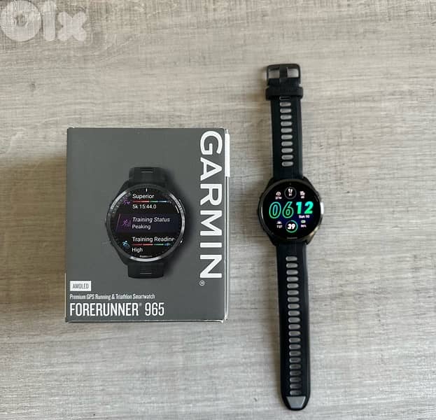 Garmin Forerunner 965 0