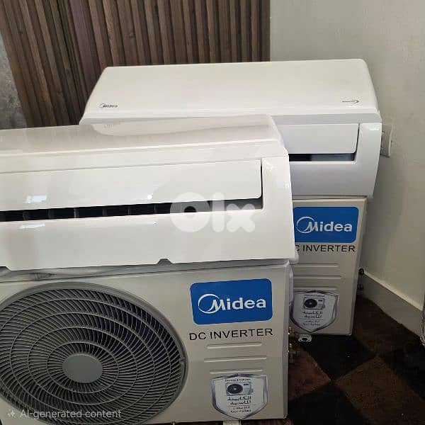 Midea air conditioner  9000btu R32 Gear5 0
