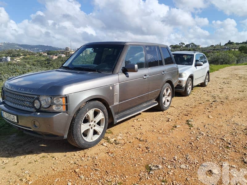 Land Rover Vogue 2003 0