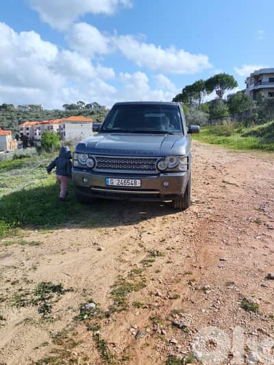 Land Rover Vogue 2003