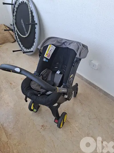 2 in 1 Doona Stroller & Carseat 0-6 months