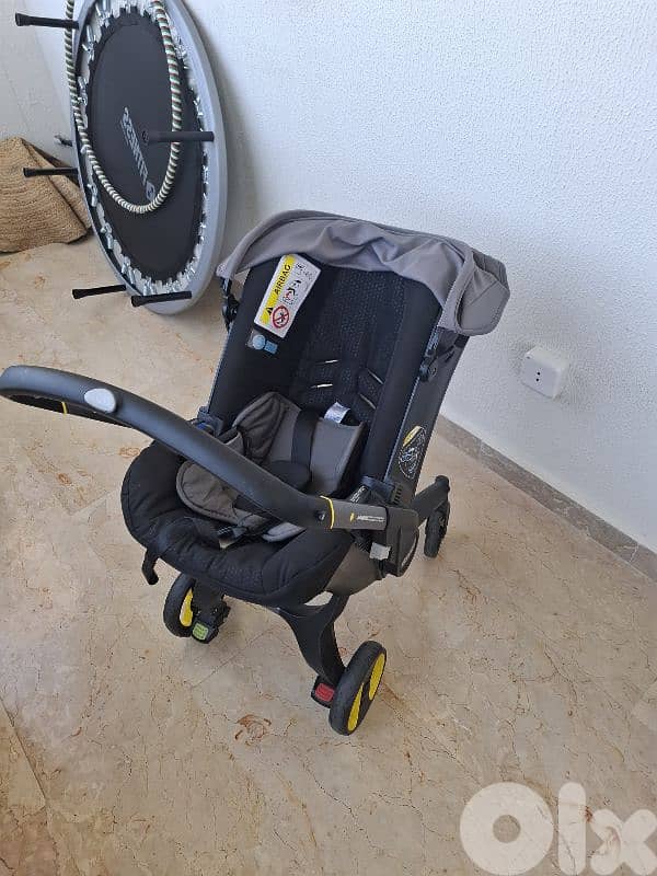 2 in 1 Doona Stroller & Carseat 0-6 months 0