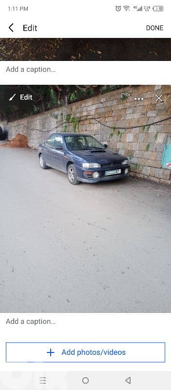 Subaru Impreza 1998 0
