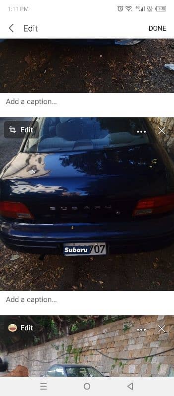 Subaru Impreza 1998