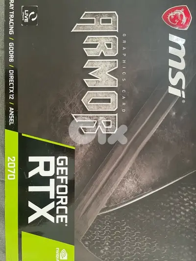 Nvidia RTX 2070 8GB