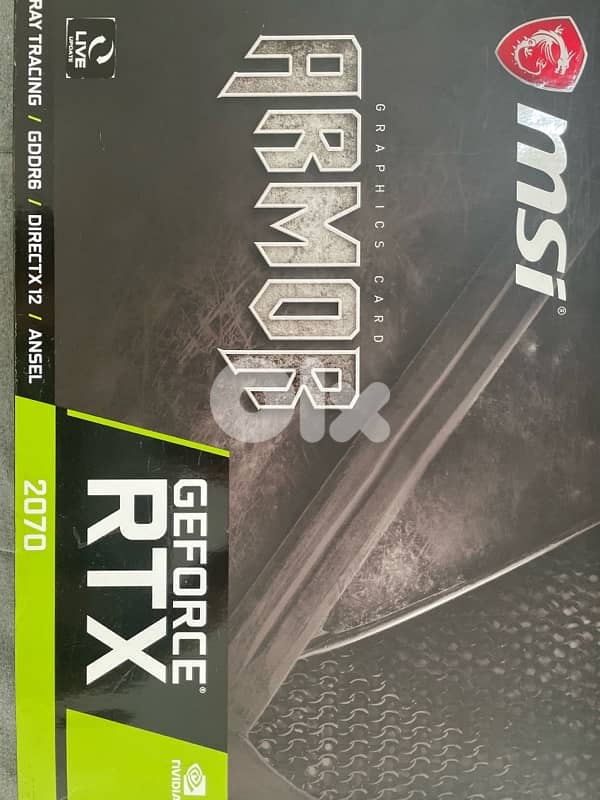 Nvidia RTX 2070 8GB 0
