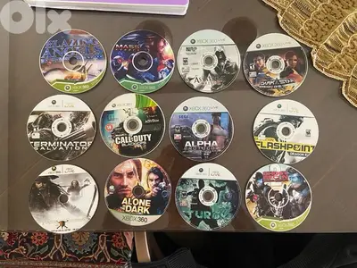 BULK XBOX 306 GAMES ($4 EACH)
